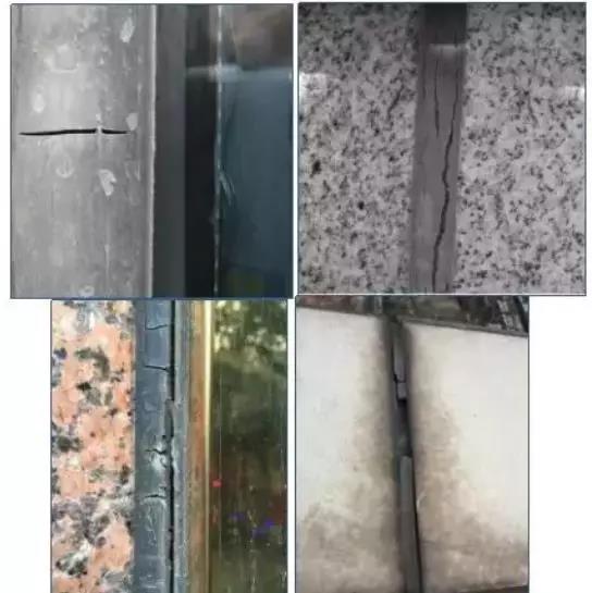 門窗密封膠斷裂